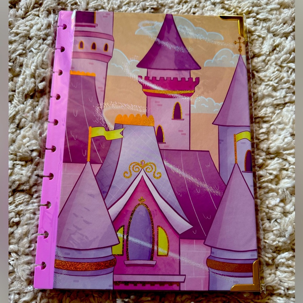 Daily Grind Planner covers and discs